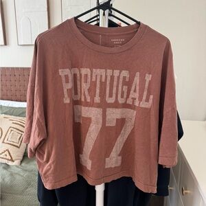 Portugal Boxy Tee